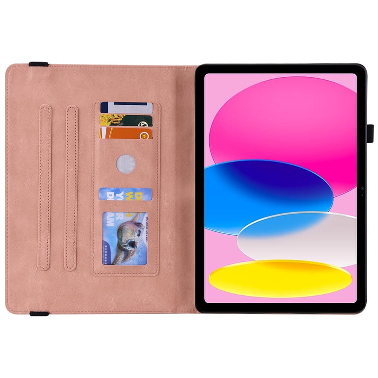 iPad 10th Generation 10.9 inch 2022,TECH CIRCLE Folio Stand PU