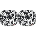 thumbnail image 2 of Disney Mickey Expressions Car Windshield Sunshade – 2-Piece Set with Bonus Gift, UV Protection for Cars and Trucks, 2 of 5