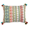 The Pioneer Woman Embroidered Stripe 14x18 Decorative Pillow