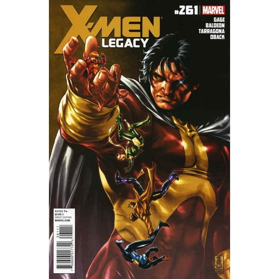 X-Men: Legacy #261 VF ; Marvel Comic Book