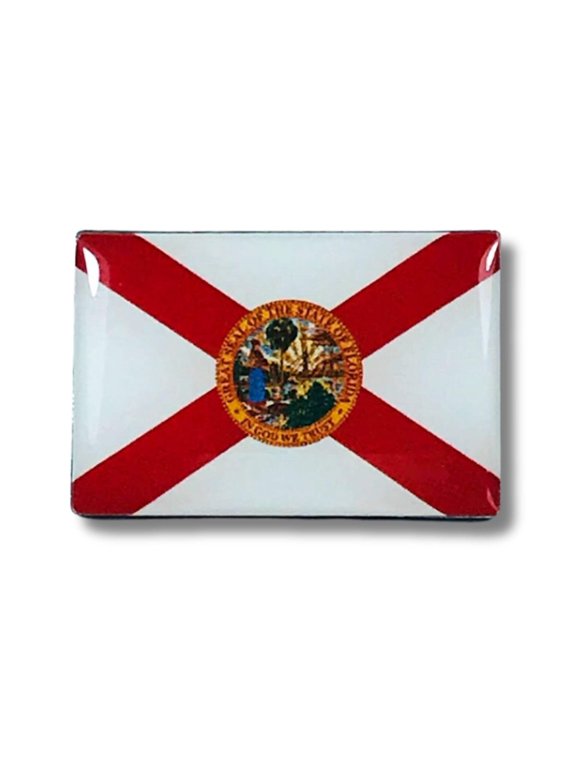 Pin - State Flag Florida - USA | Lapel Pin Accessory, Jacket Hat Decor, Collector Souvenir
