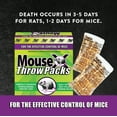 thumbnail image 6 of MouseX Throw Packs Bait Pellets for Mice, Pack of 6 - 12oz, EcoClear Products, 6 of 12