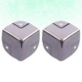 thumbnail image 1 of 4Pcs Stainless Steel Case Aluminum Case Corner Protector Corner Desk Corner Guard(7201A-40), 1 of 5