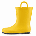 thumbnail image 3 of GYMEPIC Girls Rain Boots Durable Waterproof Rubber Rainwear with Easy-Pull Handles Kids Daily School Commute Boots, 3 of 5