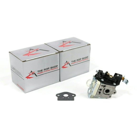 The ROP Shop 2 Pack - Carburetor & Gasket for Tecumseh HMSK105, HMSK110, LH318SA, LH358SA