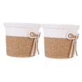 thumbnail image 6 of STOBOK Paper Rope Woven Flowerpot Multi-Color Decorative Planter for Home and Office 2Pcs, 6 of 7