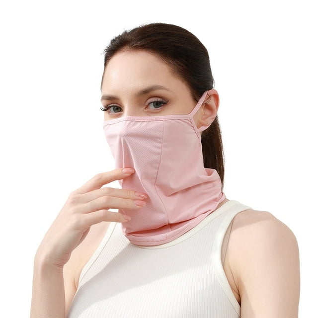 Sun Protective Scarf Outdoor Sports Lightweight Breathable Design for Summer Activities Athletic Accessory