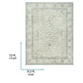 thumbnail image 3 of Livabliss x Becki Owens Lila Vintage Medallion Area Rug,9'2" x 12',Off-White, 3 of 10