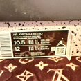 thumbnail image 5 of Nike Air Jordan 4 Retro Fire Red, 5 of 5