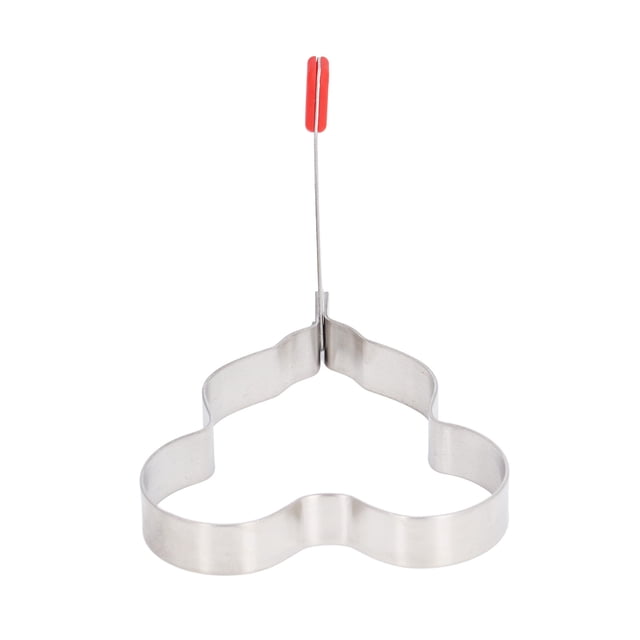 El huevo del acero inoxidable moldea los anillos del huevo de la categoría alimenticia para la cocina que cocina la hamburguesa del bocadillo del desayuno