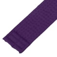 thumbnail image 4 of Uxcell Taekwondo Colored Ranking Belt, Polyester Martial Arts Judo Karate Belt for Coach Teaching Practices Purple 7.2 ft, 4 of 5