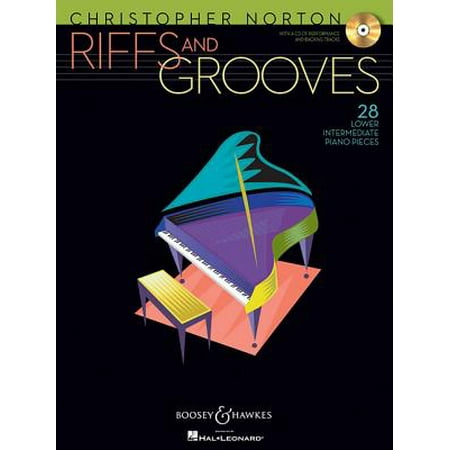 Riffs and Grooves : 28 Lower Intermediate Piano (Best Piano Pieces For Intermediates)