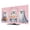 Pink, variant on Happy New Year Elastic Indoor TV Cover 24" Dust Protector, Stretch Fabric Flat Screen TV Covers, Colorful Modern Abstract Art Universal Washable Anti-scratch Cover for Curved LCD LED OLED TVs