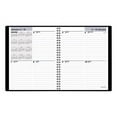 thumbnail image 3 of DayMinder Open-Schedule Weekly Appointment Book, 8.75 x 7, Black Cover, 12-Month (Jan to Dec): 2024 | Bundle of 10 Each, 3 of 6