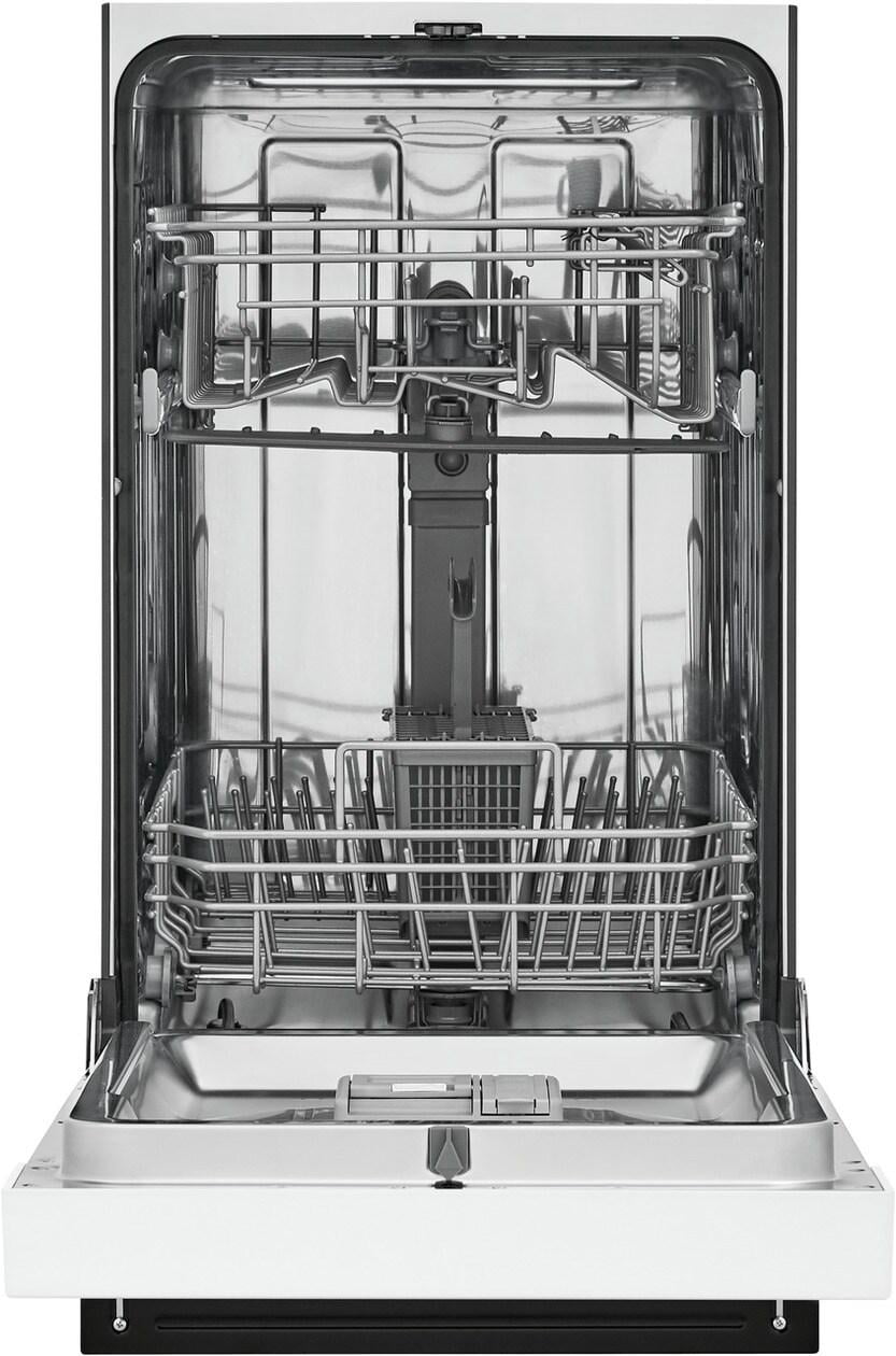 Frigidaire FFBD1831UW 52dBa White 18 inch Built-in Dishwasher