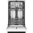 thumbnail image 2 of Frigidaire FFBD1831UW 52dBa White 18 inch Built-in Dishwasher, 2 of 5