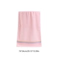 thumbnail image 4 of Kyusrd Cotton Hand Towels for Bathroom Gym,Dormitory essentials,Soft Absorbent Hand Towels for Face Spa Bath Gym Kitchen,Pink,32x72cm, 4 of 6