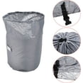thumbnail image 2 of PET-U 14-16FT Gray Heavy Duty PEVA Waterproof Boat Cover Replacement for V-Hull Fishing Boat Tri-Hull Runabout Bass Boat Fish Ski Pro-Style Bass Boat, 2 of 6
