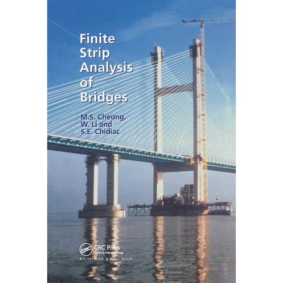Finite Strip Analysis of Bridges, (Paperback)