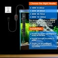 thumbnail image 7 of Tawatiler Aquarium Heaters, 300W Fish Tank Heaters with LED Digital Display, Adjustable Submersible Water Heaters with Over-Temperature Protection & Automatic Power-Off for 75-120 Gallon Fish Tanks, 7 of 7