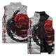 thumbnail image 2 of Chaleco frío moderno y versátil para hombre Chaleco con estampado floral de escorpión para hombre, cómodo y cálido, chaleco deportivo de ocio para hombre, 2 of 5