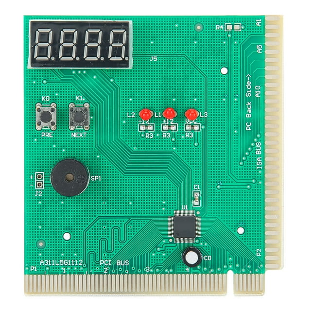 Analizador de PC NikouMX para Placa Base Diagnóstico 4 Dígitos