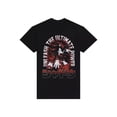thumbnail image 2 of Nueva tendencia de moda, camiseta de manga corta con cuello redondo para mujer, camiseta con eslogan Sonic Shadow Duo, camiseta negra Retro Trend Street Y2K, 2 of 5