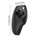thumbnail image 4 of Funda para controlador de juegos Funda de silicona para mando de juegos Protector de agarre antideslizante Reemplazo para PS5, Negro Inevent EL001556-01, 4 of 7