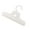 White, variant on Household Trouser Clamp High Strength Rotatable Pant Hanger Clothes Pegs for Protecting Garments