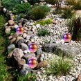 thumbnail image 3 of MOVTOTOP 5pcs Delicate Colored Reflective Polished Gazing Balls for Outdoor Garden Decor, 3 of 7