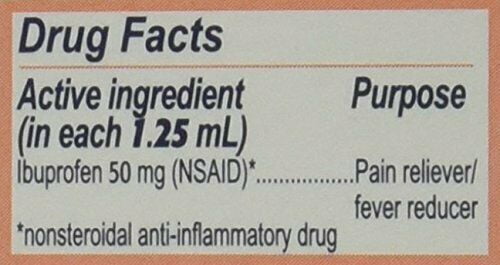 Motrin Concentrated Infants Drops Berry Flavor, 1 Oz, 2-Pack
