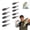 S 5pc + L 5pc, variant on 10pcs Tadpole Shaped Soft Lures with Hooks, 2026 New Artificial Fish Bait Floating Action, Realistic Tadpole Fly Fishing Baits