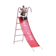 thumbnail image 1 of Elodie Décoration de Noël pour Toboggan Centre de Table Intérieur Ferme Élan Rouge, 1 of 8