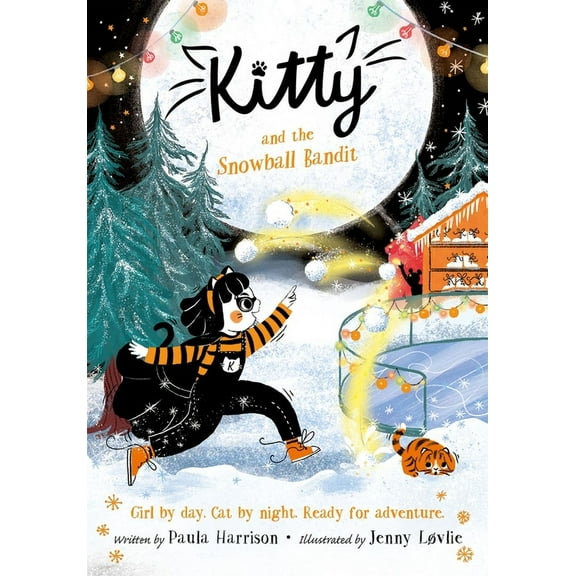 Kitty Kitty and the Snowball Bandit: Volume 11, (Paperback)