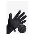 thumbnail image 5 of Men Winter Waterproof Cycling Gloves Outdoor Sports Running Motorcycle Ski Touch Screen Fleece Gloves Non-slip Warm Full Fingers Suitable For Hiking Driving Climbing Riding Skiing, 5 of 5