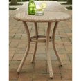 thumbnail image 2 of Crosley Palm Harbor Table Ronde en Osier d'Extérieur en Brun Clair, 2 of 5