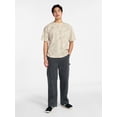 thumbnail image 2 of No Boundaries Men's Oversized Boxy Tee with Short Sleeves, XS-4XLT, 2 of 5