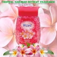 thumbnail image 2 of Wizard Hawaiian Retreat Crystal Beads Air Freshener 12 Fl Oz 2 Pack, Long Lasting Fragrance Odor Eliminator Gel Deodorizer for Home Bathroom Car Closet Room, 2 of 7
