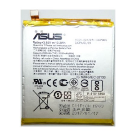 Asus ZenFone 3 ZE520KL Replacement Battery Model: C11P1601