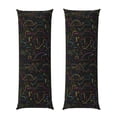 thumbnail image 1 of Fotbe Doodle Dinosaur Funda para Almohada Corporal con Diseño, Funda de Microfibra Ultrasuave de 20x54 Pulgadas, Ropa de Cama Elegante, 1 of 7