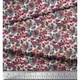 thumbnail image 3 of Soimoi Poly Georgette Fabric Check & Geometric Fabric Prints By Yard 52 Inch Wide, 3 of 5