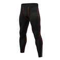 thumbnail image 6 of SDNall Compression Pants Men Sports Stretch Leggings Trousers Breathable Quick-Drying Wicking Fitness Pants Workout Pants for Men Sizes:S-2XL, 6 of 9