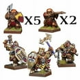 thumbnail image 2 of Kings of War Vanguard: Dwarf Warband Set, 2 of 6