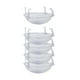 thumbnail image 1 of 5 bandejas colgantes para macetas con gancho, suministros de jardinería para drenaje de agua, bandejas para plantas en el alféizar de , de, 1 of 8