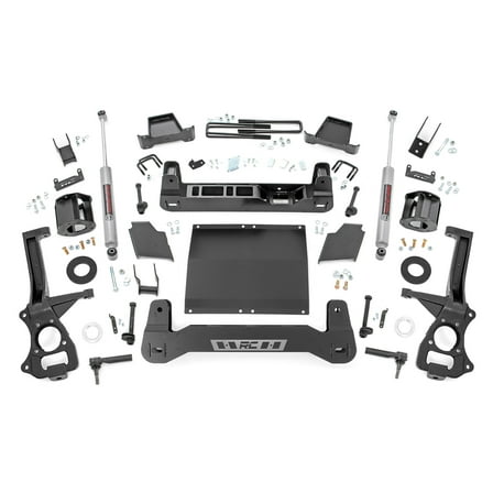 Rough Country 6" Lift Kit for 2019-2024 GMC Sierra 1500 | Diesel - 22931D