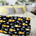 thumbnail image 2 of Ducks Blanket Adult Duck Blanket Kids Funny Blanket Suitable for Living Room Bedroom Bed Sofa Crib Couch Chair Outdoor All Season Items That Yellow Duck Lovers Will Love 40"x30"for Pets, 2 of 6
