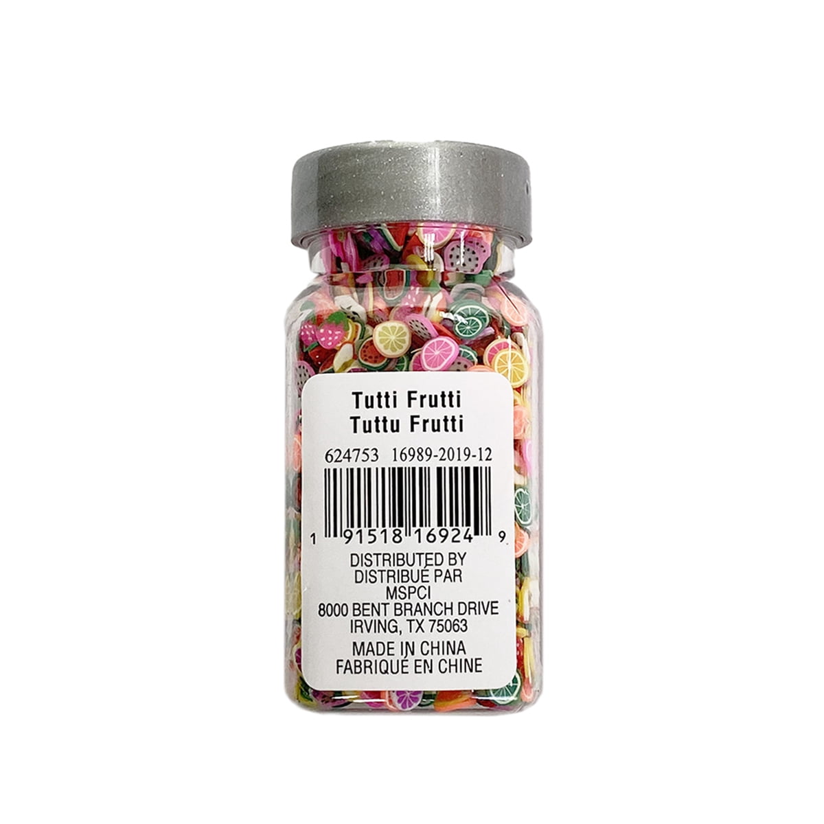 Recollections Tutti Frutti Specialty Polyester Glitter, 12 Pack