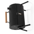 thumbnail image 3 of Barbecue Extérieur, Barbecue Portable au Charbon de Bois Multifonctionnel, 3 of 8