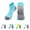 Sky Blue, variant on Kids' Running Socks Cushioned Ankle Athletic Socks M