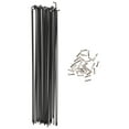 thumbnail image 1 of 30 Pcs Rayons en Acier pour Vélo, Fournitures Utiles pour Rayons de Roue de Vélo de Montagne, 1 of 7